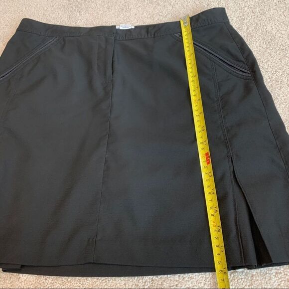 Izod Cool FX skirt black golf tennis Sz 10 NWOT - Picture 11 of 12